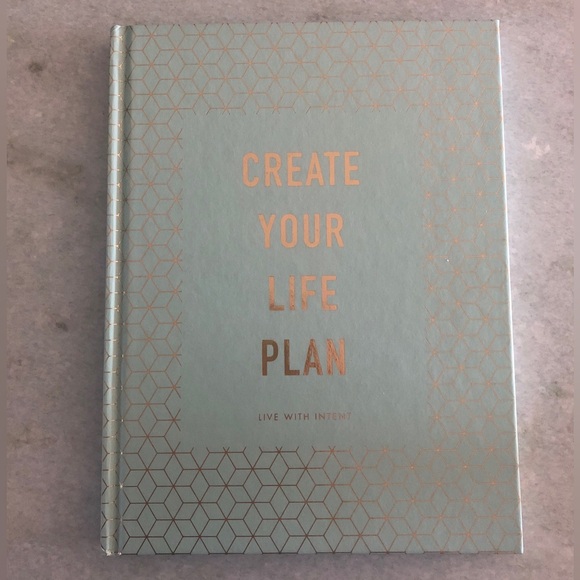 NWT RARE Kikki-k Create Your Life Plan Book in Mint - Picture 3 of 6